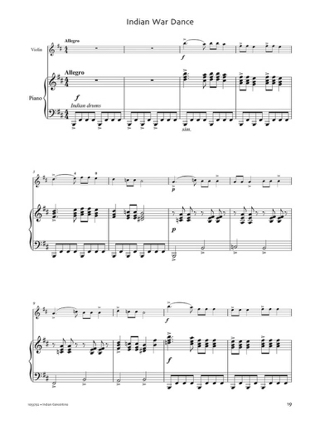 Indian Concertino - George Perlman - Partition - Violon
